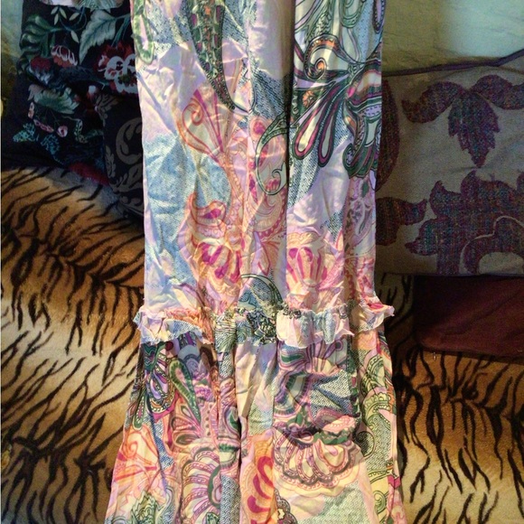 NEW! Hp ❤️One Season Boho maxi dress - Picture 7 of 7